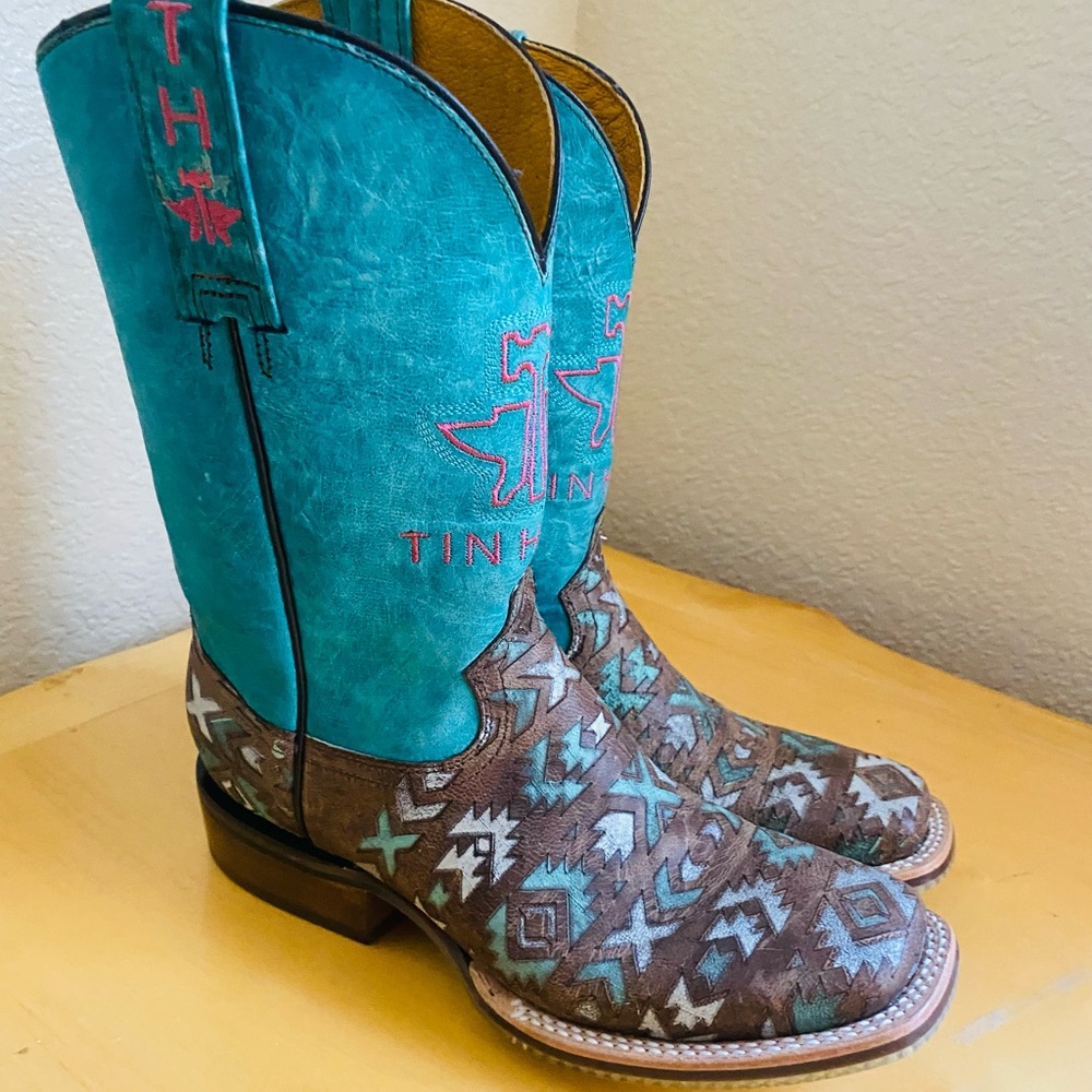 Tin Haul New Boots NWOT